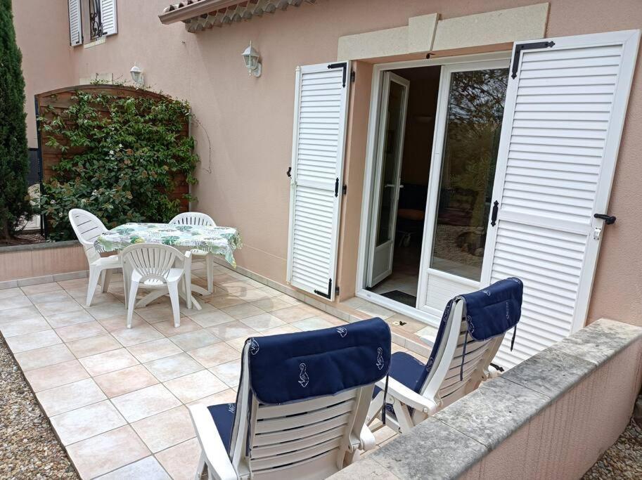 Anduze Gite Les Pins Au "Petit Clos Des Cigales" Massillargues-Attuech Exteriör bild