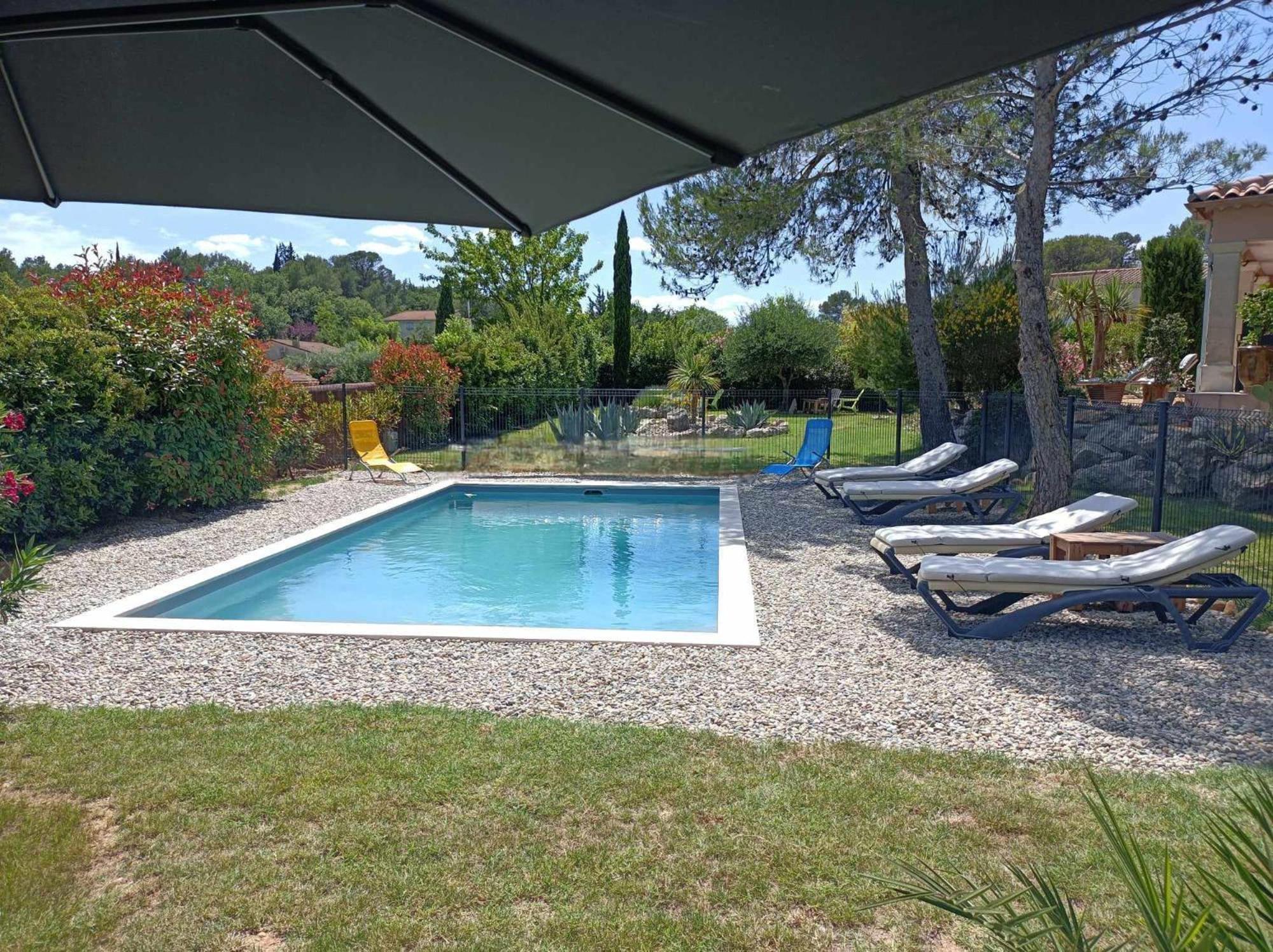 Anduze Gite Les Pins Au "Petit Clos Des Cigales" Massillargues-Attuech Exteriör bild