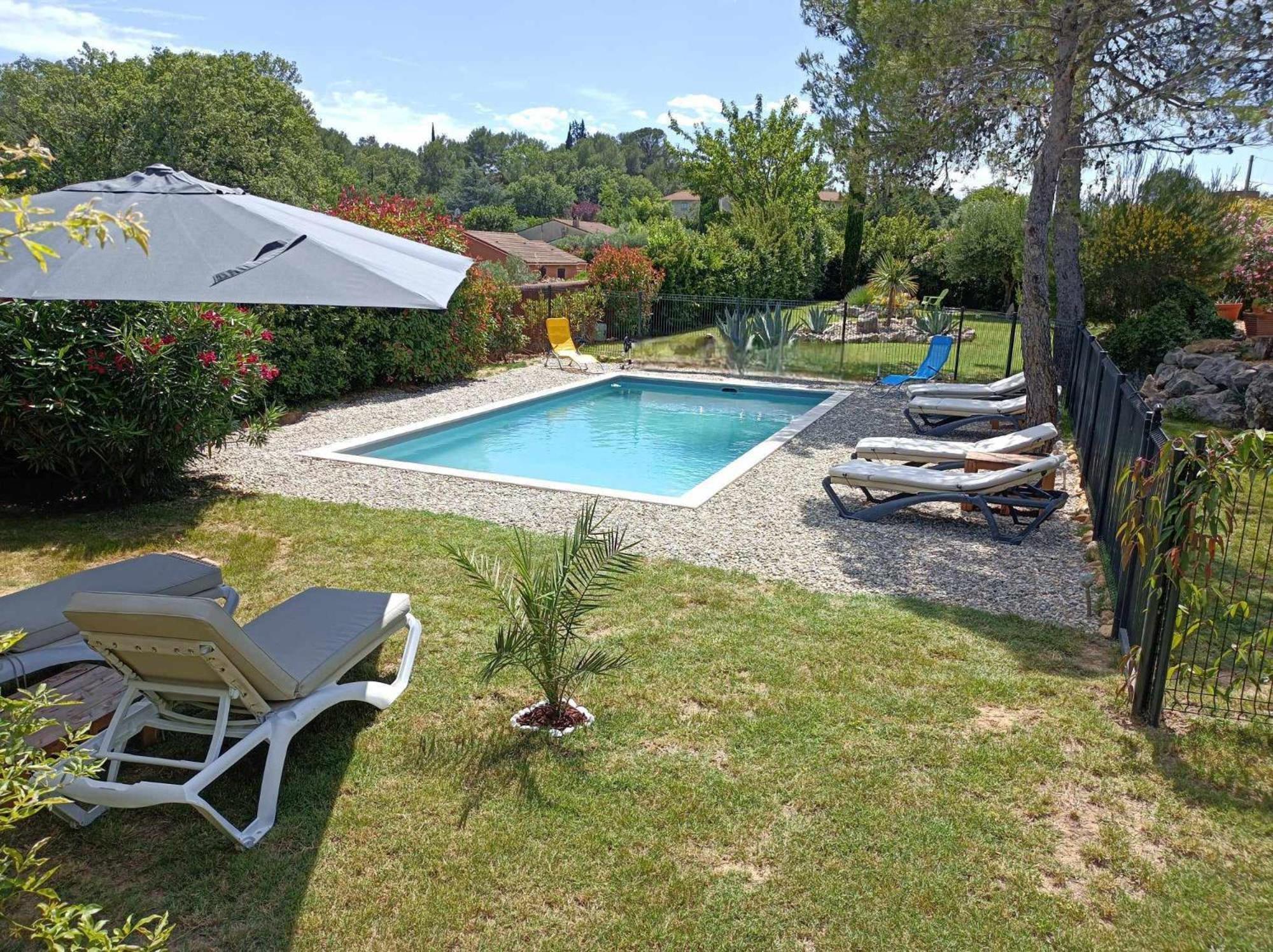 Anduze Gite Les Pins Au "Petit Clos Des Cigales" Massillargues-Attuech Exteriör bild